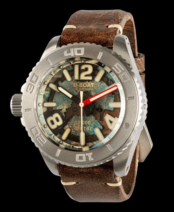 Review Replica U-BOAT Sommerso PROFONDO 10000 MT 3600 watch